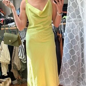 Lime Summer Dress